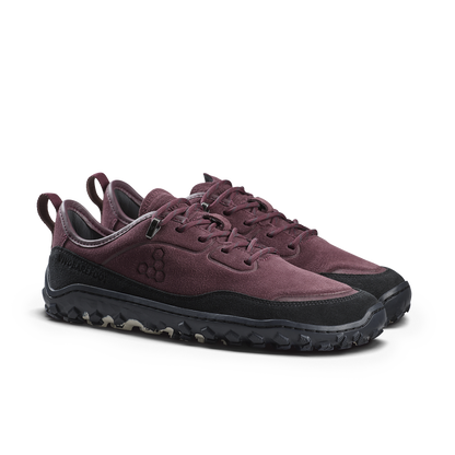 Vivobarefoot Tracker Leather AT Low II Suede Womens Fig