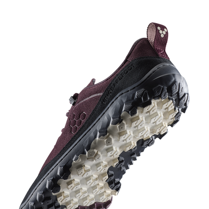 Vivobarefoot Tracker Leather AT Low II Suede Womens Fig