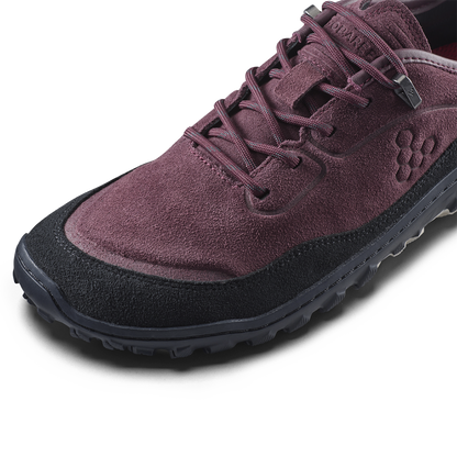 Vivobarefoot Tracker Leather AT Low II Suede Womens Fig