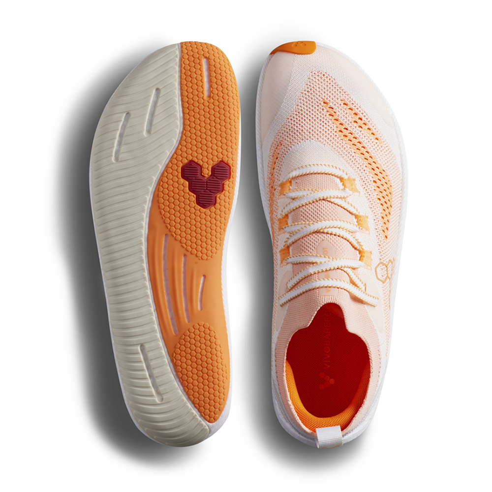 Vivobarefoot Primus Flow Knit Womens Apricot