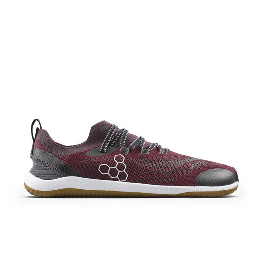 Vivobarefoot Primus Flow Knit Womens Chocolate Truffle