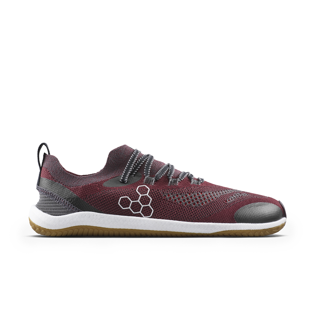 Vivobarefoot Primus Flow Knit Mens Chocolate Truffle