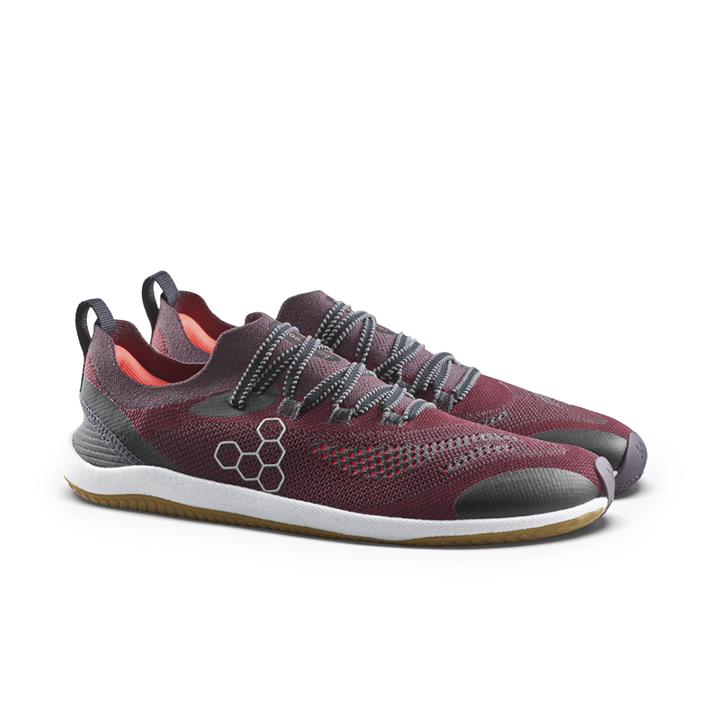 Vivobarefoot Primus Flow Knit Womens Chocolate Truffle