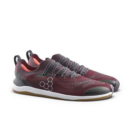 Vivobarefoot Primus Flow Knit Mens Chocolate Truffle
