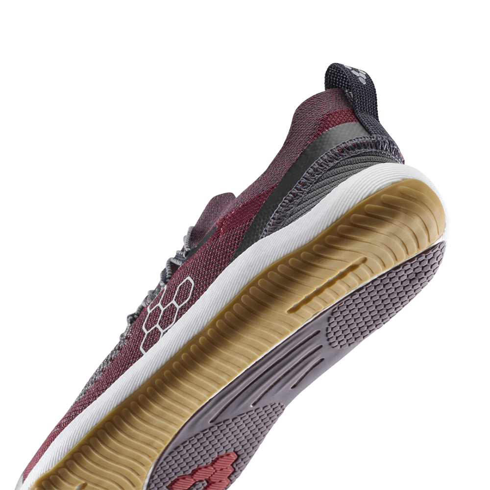 Vivobarefoot Primus Flow Knit Mens Chocolate Truffle