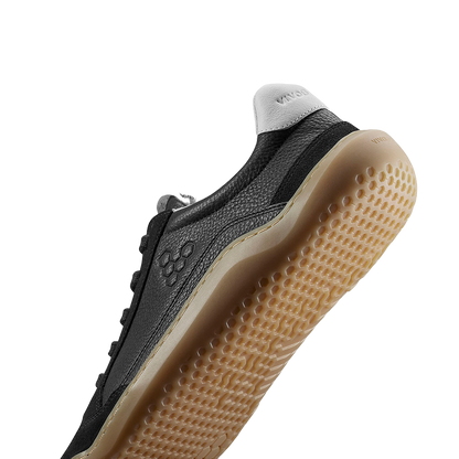 Vivobarefoot Gobi II Sneaker Premium Leather Womens Raven