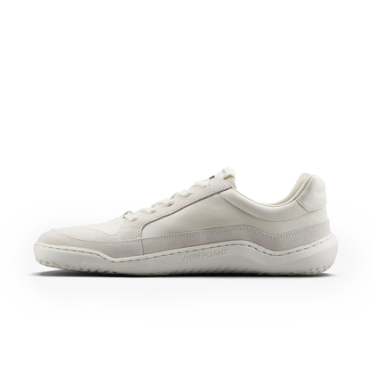 Vivobarefoot Gobi II Sneaker Premium Leather Womens Vaporous Grey