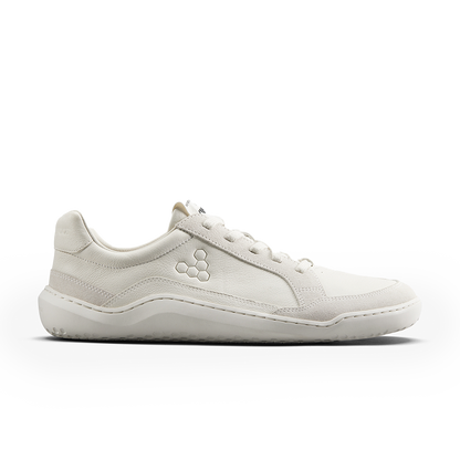 Vivobarefoot Gobi II Sneaker Premium Leather Womens Vaporous Grey