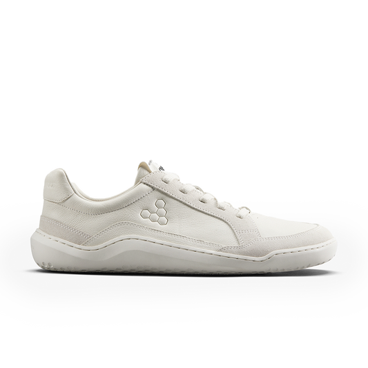 Vivobarefoot Gobi II Sneaker Premium Leather Womens Vaporous Grey
