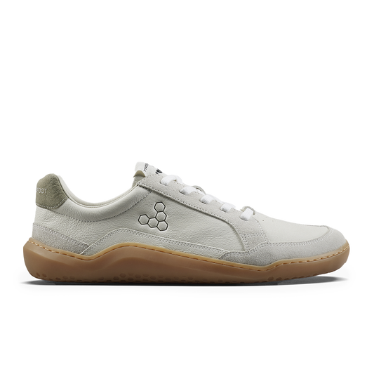 Vivobarefoot Gobi II Sneaker Premium Leather Womens Dusty Green
