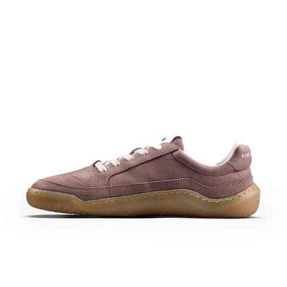 Vivobarefoot Gobi II Sneaker Premium Leather Womens Twilight Mauve