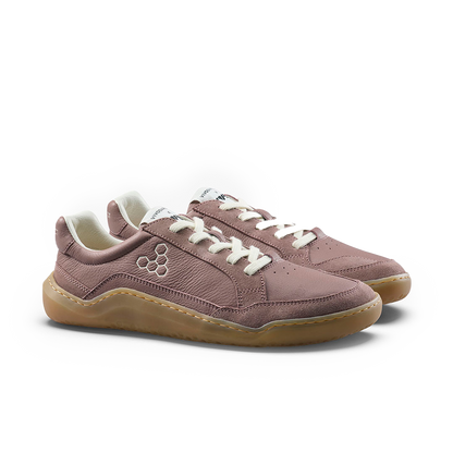 Vivobarefoot Gobi II Sneaker Premium Leather Womens Twilight Mauve