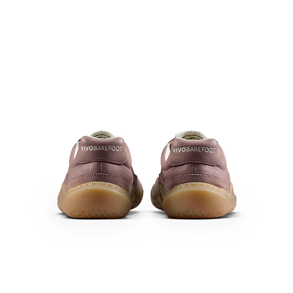 Vivobarefoot Gobi II Sneaker Premium Leather Womens Twilight Mauve