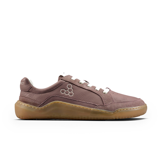 Vivobarefoot Gobi II Sneaker Premium Leather Womens Twilight Mauve