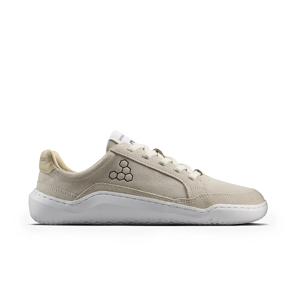 Vivobarefoot Gobi II Sneaker Leather Womens Sand/ Fig