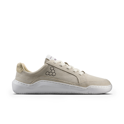 Vivobarefoot Gobi II Sneaker Leather Womens Sand/ Fig