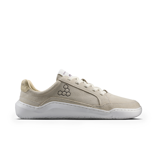 Vivobarefoot Gobi II Sneaker Leather Womens Sand/ Fig