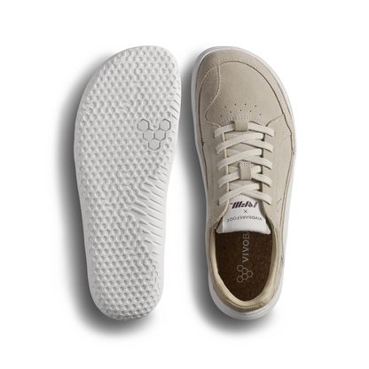 Vivobarefoot Gobi II Sneaker Leather Womens Sand/ Fig