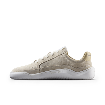 Vivobarefoot Gobi II Sneaker Leather Womens Sand/ Fig