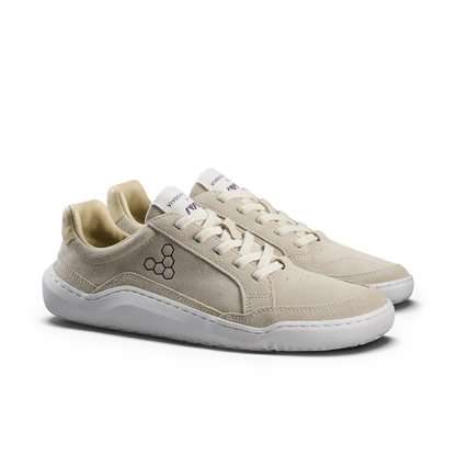 Vivobarefoot Gobi II Sneaker Leather Womens Sand/ Fig