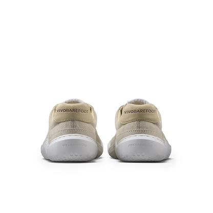 Vivobarefoot Gobi II Sneaker Leather Womens Sand/ Fig
