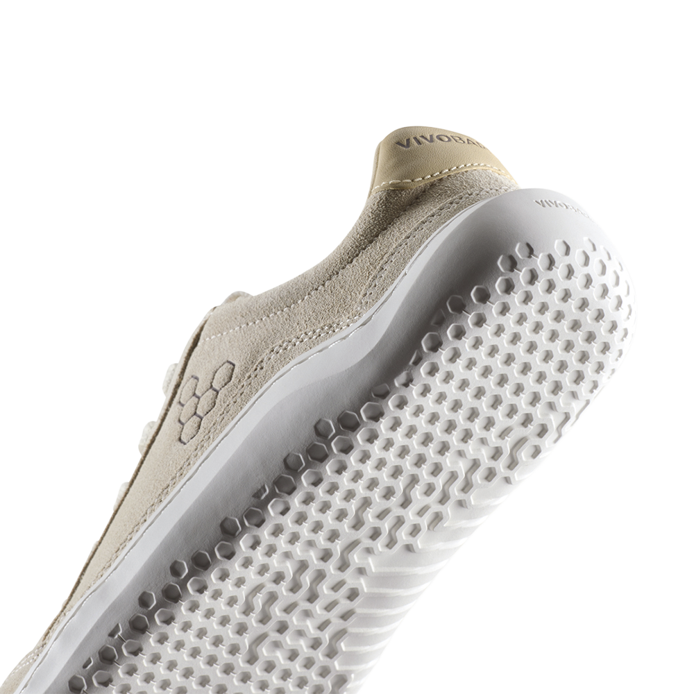 Vivobarefoot Gobi II Sneaker Leather Womens Sand/ Fig