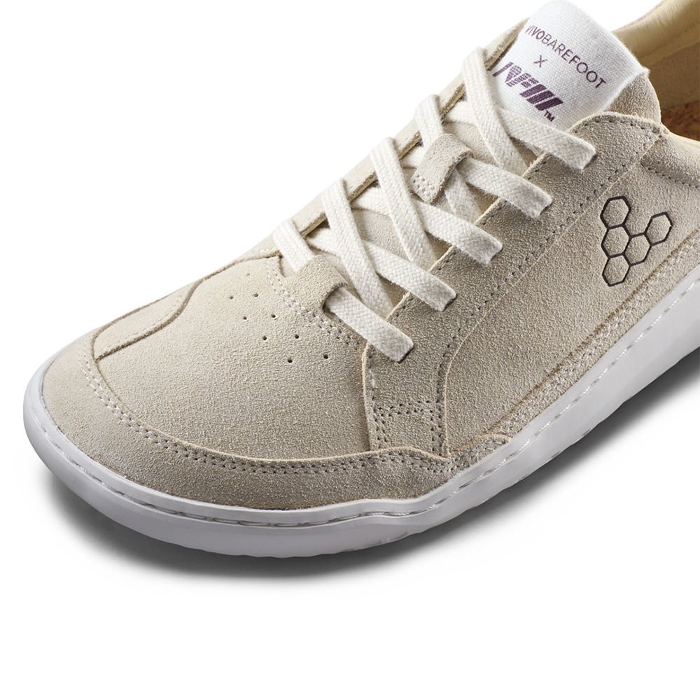 Vivobarefoot Gobi II Sneaker Leather Womens Sand/ Fig