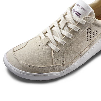 Vivobarefoot Gobi II Sneaker Leather Womens Sand/ Fig