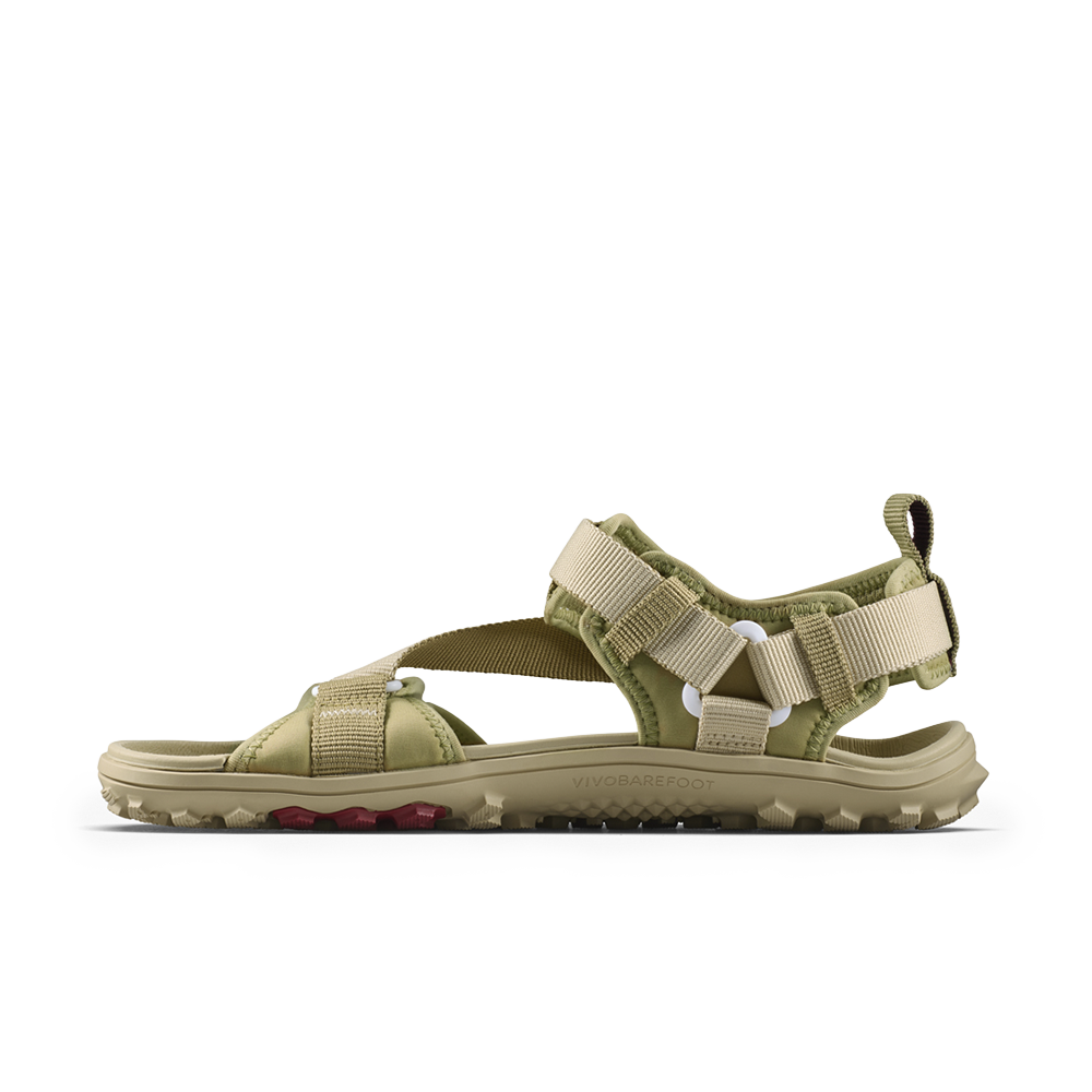 Vivobarefoot Tracker Ora Sandal Womens Dune