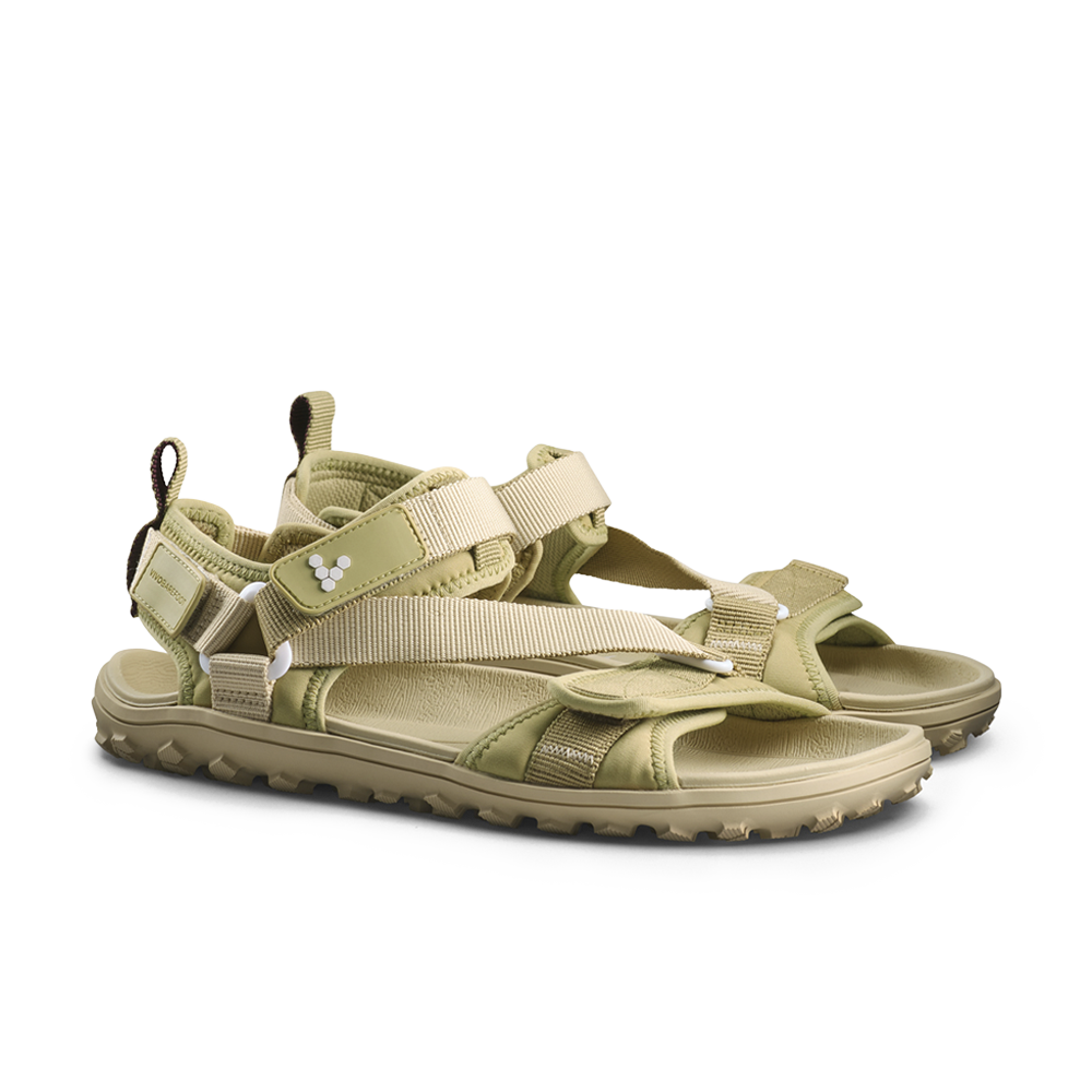 Vivobarefoot Tracker Ora Sandal Womens Dune