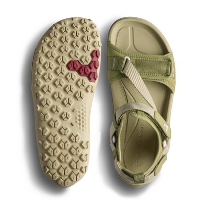 Vivobarefoot Tracker Ora Sandal Womens Dune