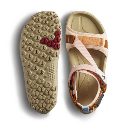 Vivobarefoot Tracker Ora Sandal Womens Coral