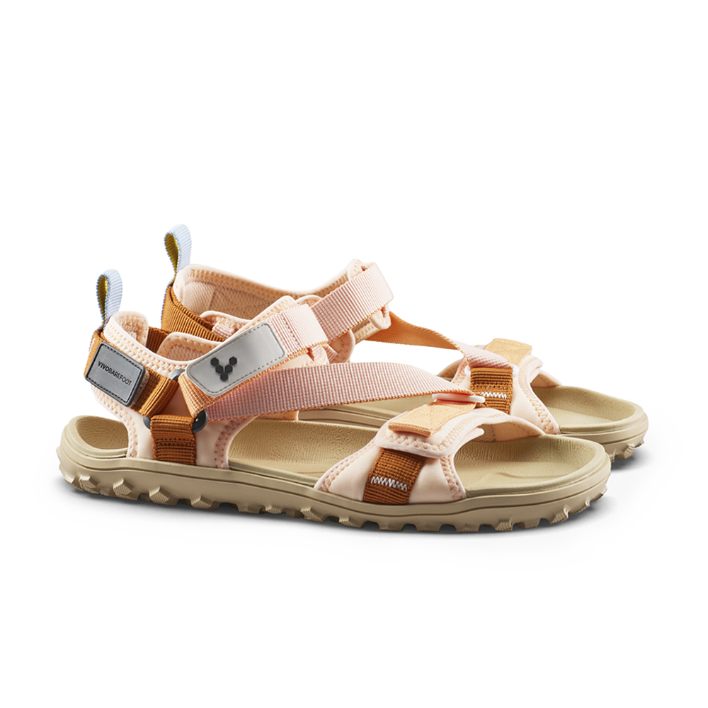 Vivobarefoot Tracker Ora Sandal Womens Coral