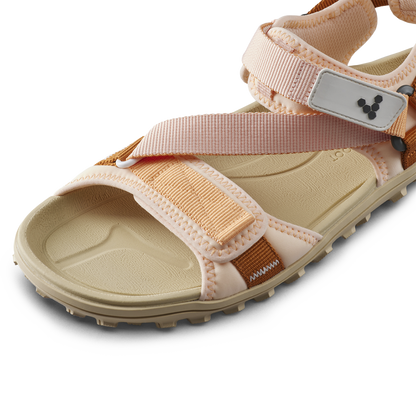 Vivobarefoot Tracker Ora Sandal Womens Coral