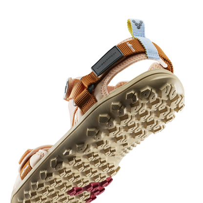 Vivobarefoot Tracker Ora Sandal Womens Coral