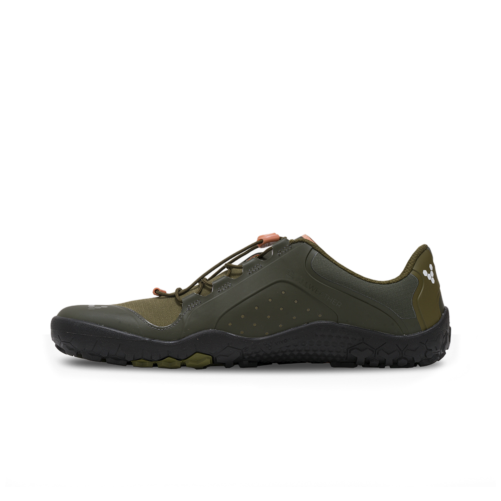 Vivobarefoot Primus Trail III All Weather FG Mens Dark Olive