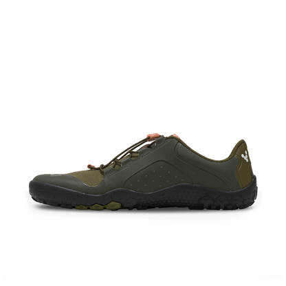 Vivobarefoot Primus Trail III All Weather FG Mens Dark Olive
