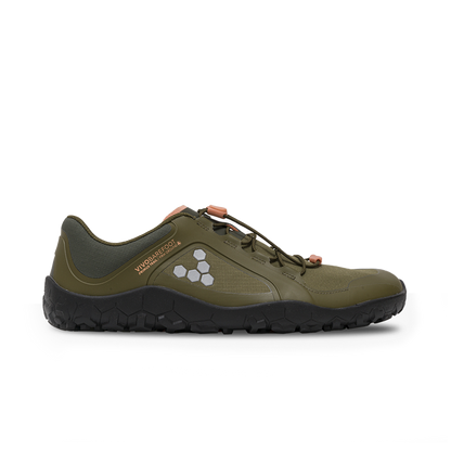 Vivobarefoot Primus Trail III All Weather FG Mens Dark Olive