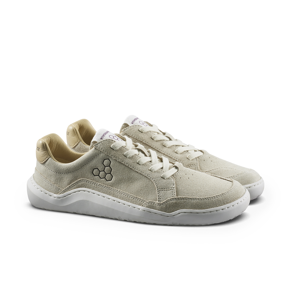 Vivobarefoot Gobi III Sneaker Leather Mens Sand/ Fig