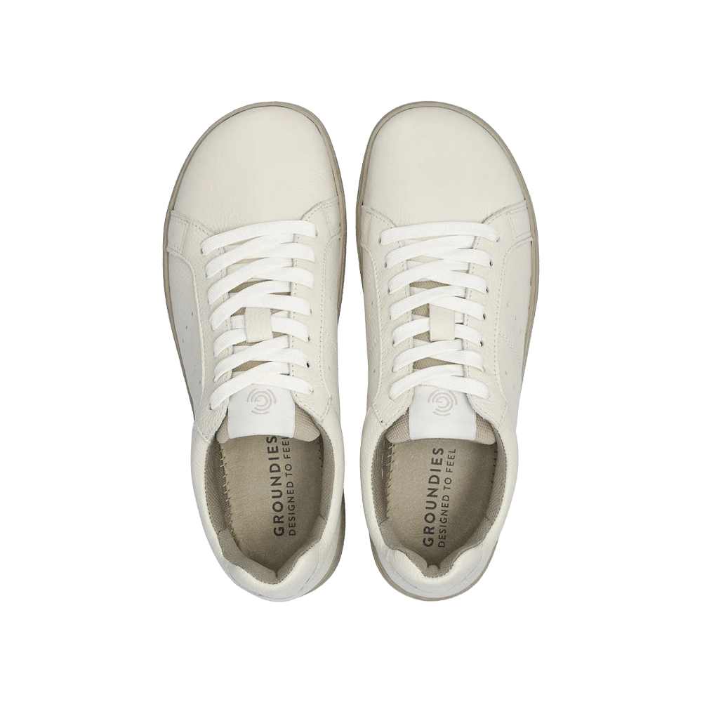 Groundies Universe Mens Off-White