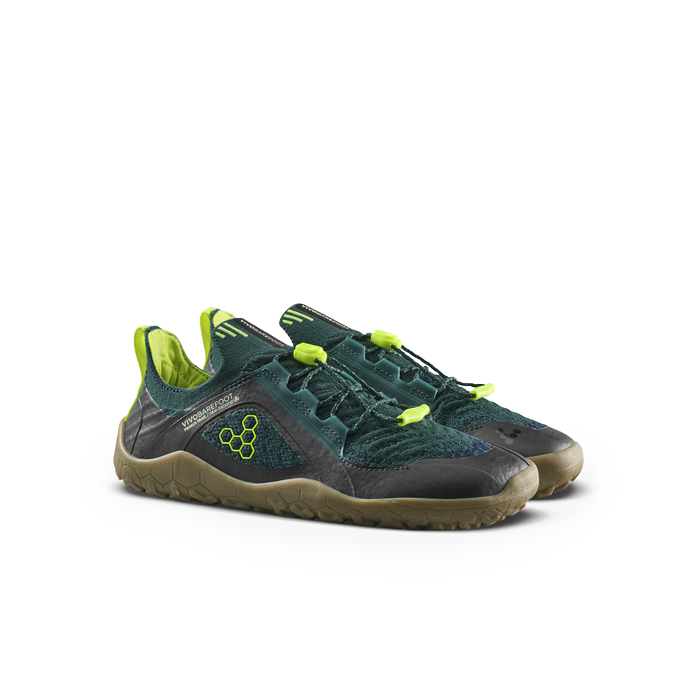 Vivobarefoot Primus Trail Knit FG Juniors June Bug