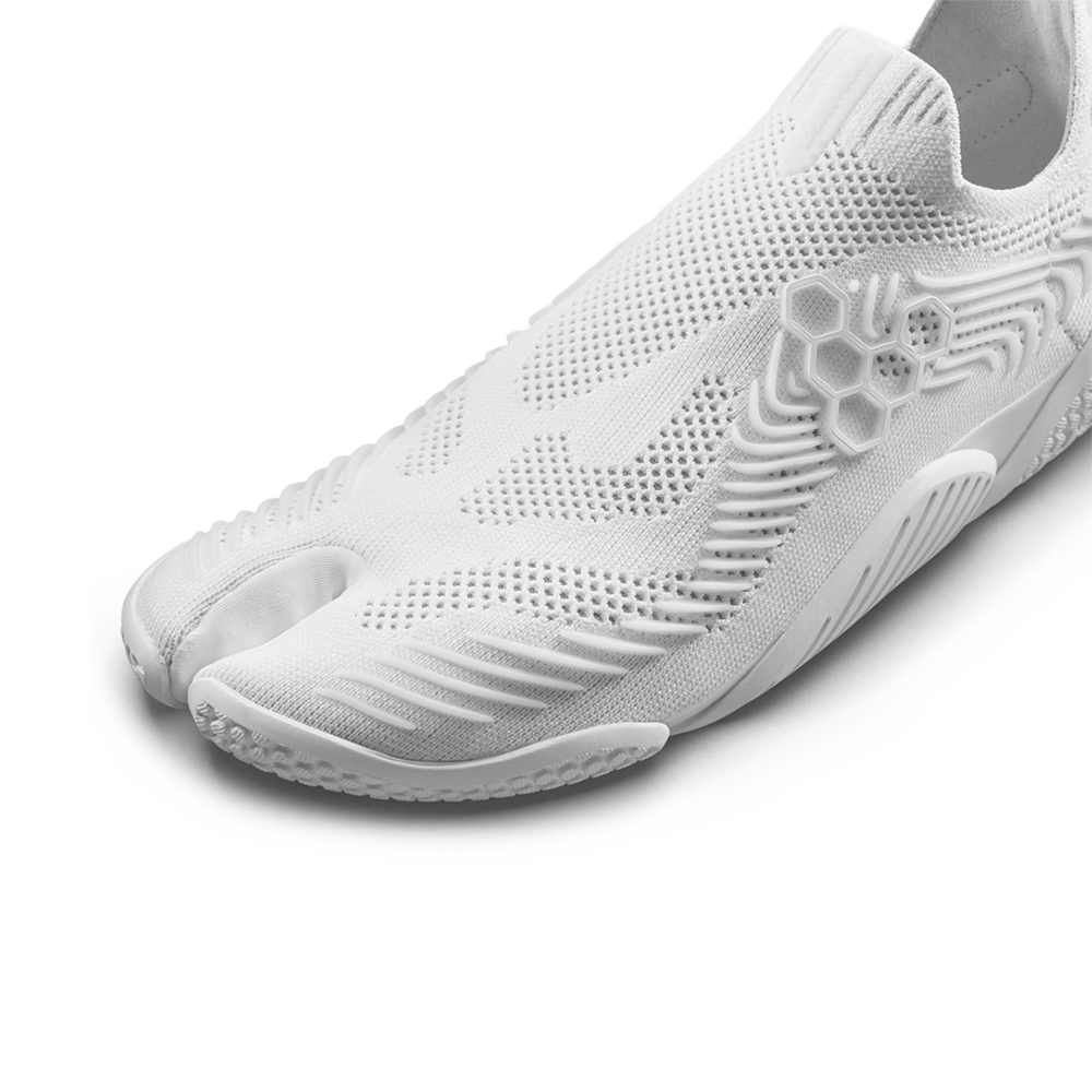Vivobarefoot Motus Flex Tabi Womens Bright White