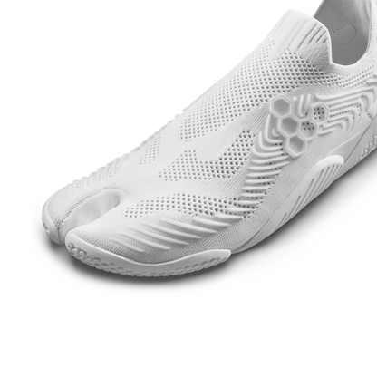 Vivobarefoot Motus Flex Tabi Womens Bright White