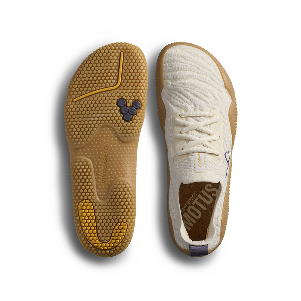 Vivobarefoot Motus Studio Sneaker Womens Arctic Wolf/Gum