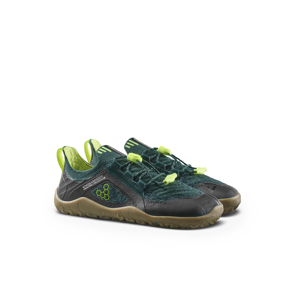Vivobarefoot Primus Trail Knit FG Preschool June Bug