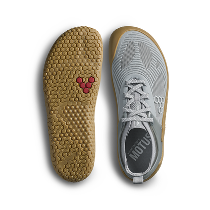Vivobarefoot Motus Strength II Womens Storm Cloud