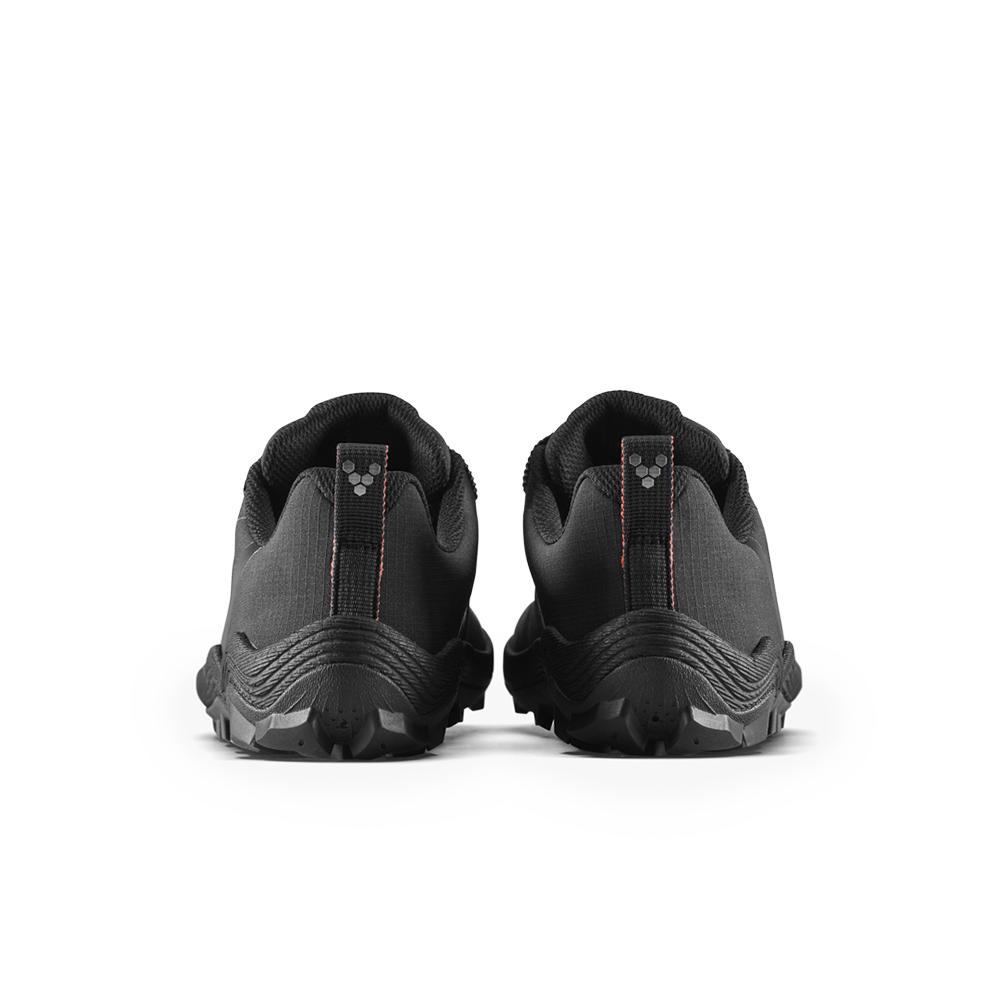 Vivobarefoot Primus Trail Flow WP Mens Eclipse/Molten Lava