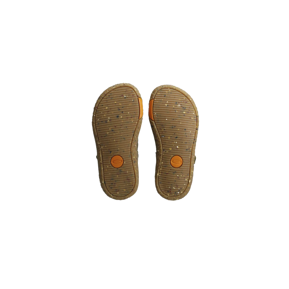 Groundies Noto 2.0 Kids Kakhi/Orange