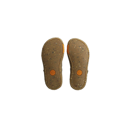 Groundies Noto 2.0 Kids Kakhi/Orange