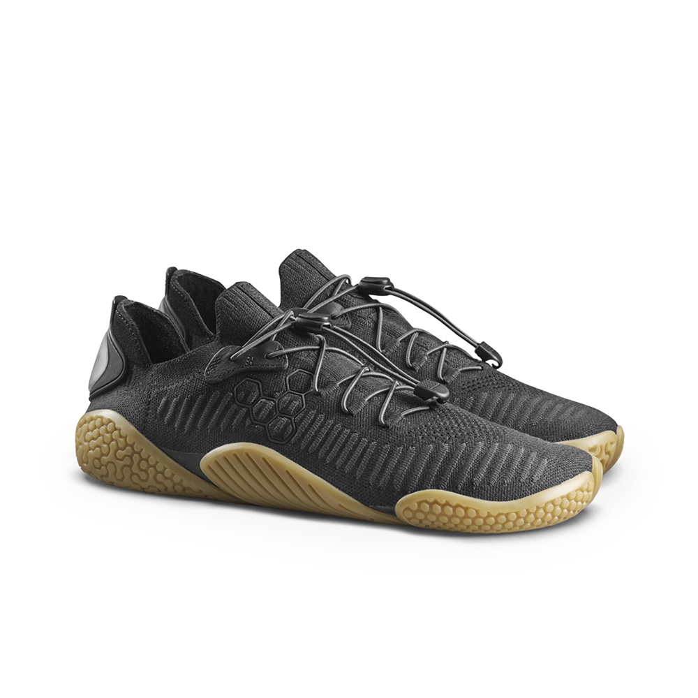 Vivobarefoot Motus Flex Natural Womens Obsidian